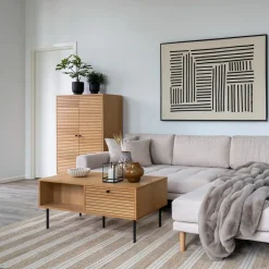 House Nordic Salontafel Kyoto Eiken Fineer