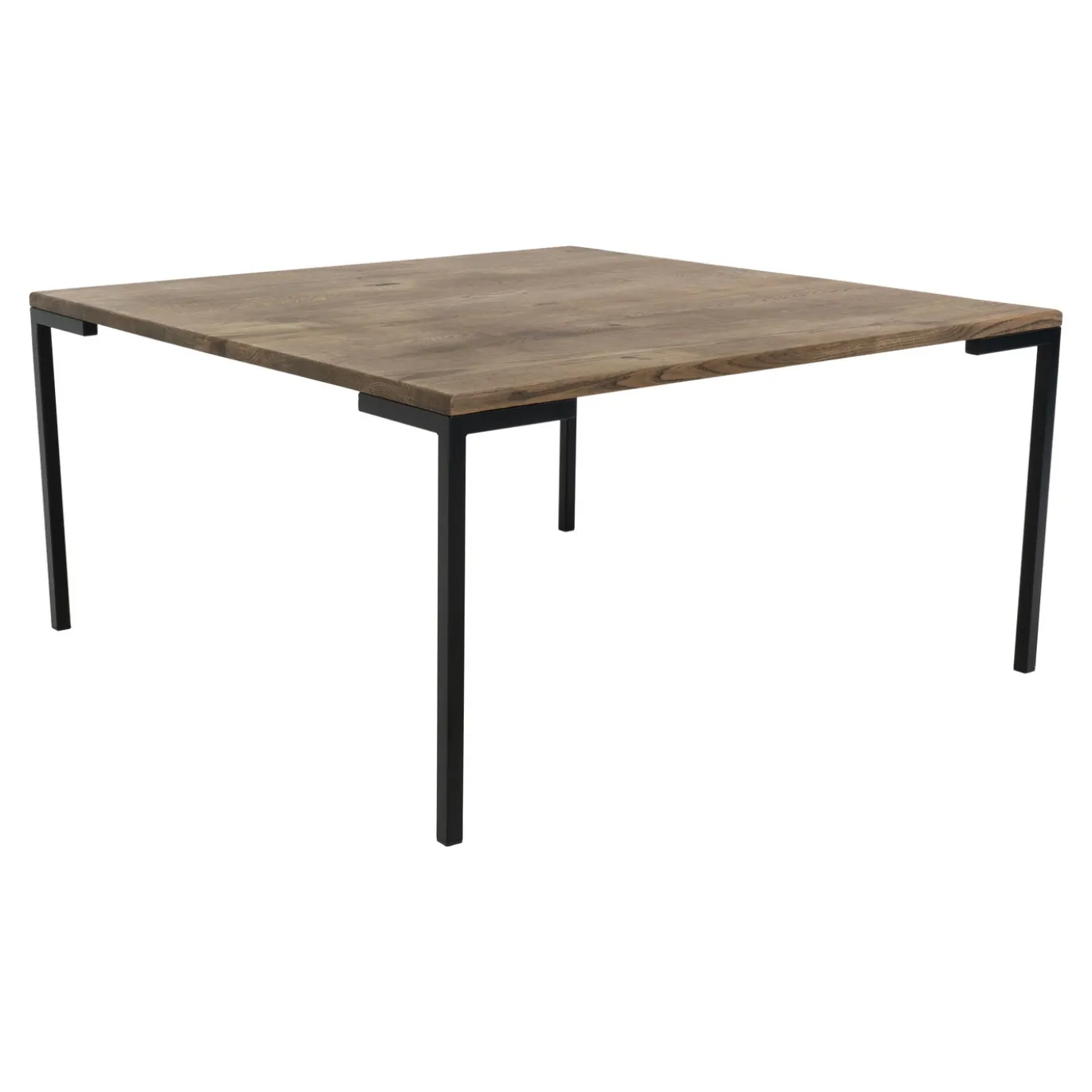 House Nordic Salontafel Lugano Smoked Eikenhout 90cm