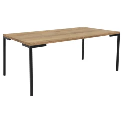 House Nordic Salontafel Lugano Eikenhout 110cm