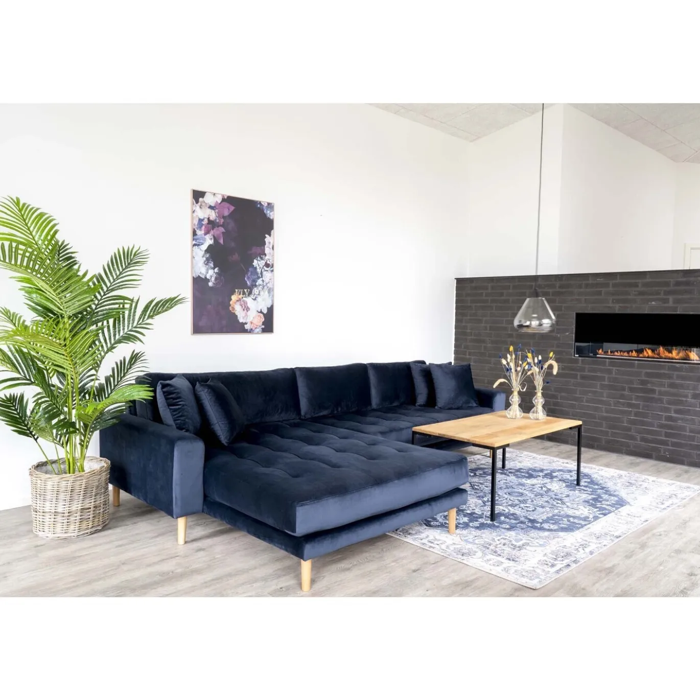 House Nordic Salontafel Lugano Eikenhout 110cm