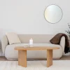 House Nordic Salontafel Melo MDF Naturel 100cm