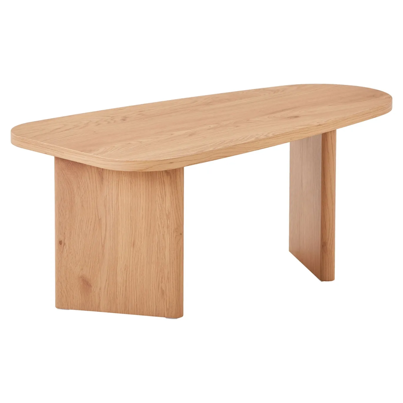 House Nordic Salontafel Melo MDF Naturel 100cm