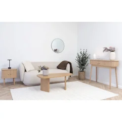 House Nordic Salontafel Melo MDF Naturel 100cm