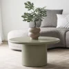 House Nordic Salontafel Nagano Groen ø80cm