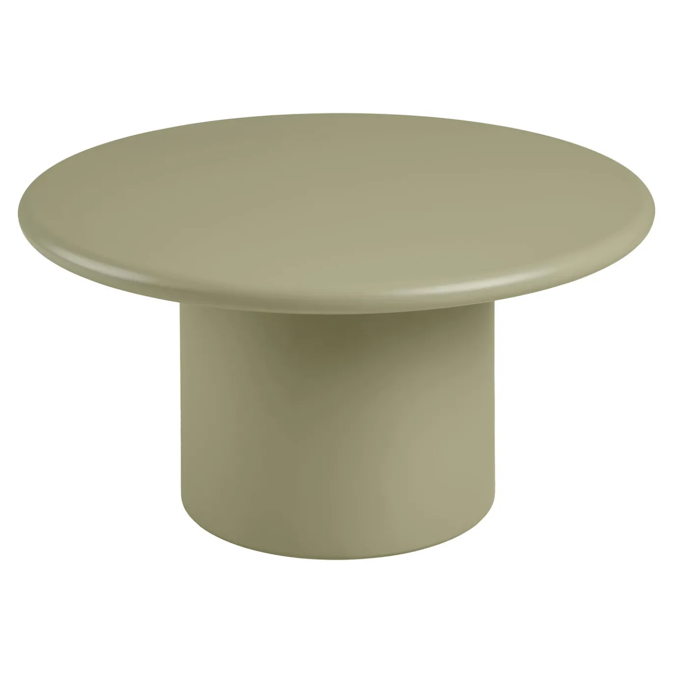 House Nordic Salontafel Nagano Groen ø80cm