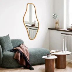 House Nordic Salontafel Noli Keramisch Wit/Bruin ø60cm