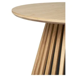 House Nordic Salontafel Osaka Eikenfineer Naturel Ø70x45cm