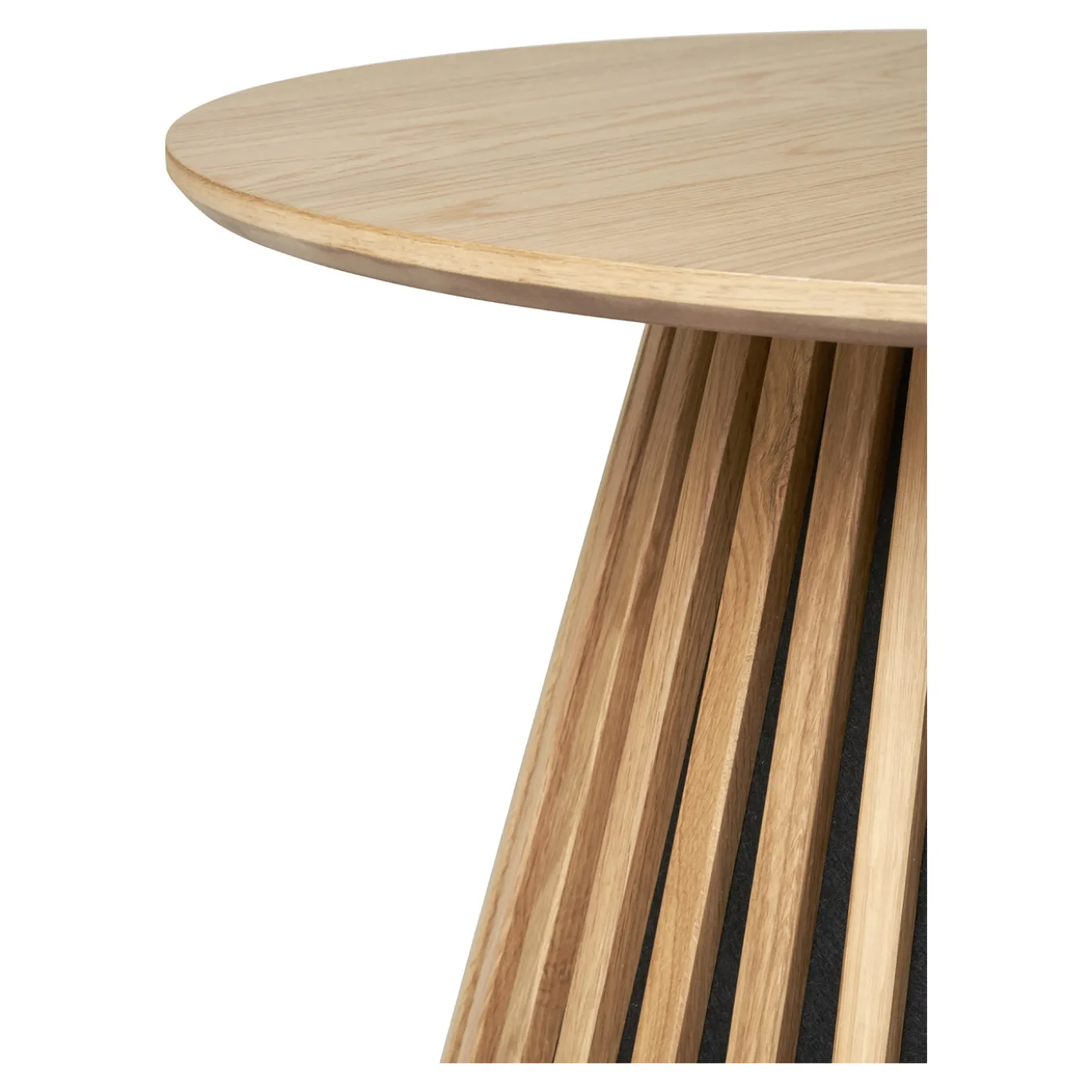 House Nordic Salontafel Osaka Eikenfineer Naturel Ø70x45cm