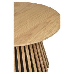 House Nordic Salontafel Osaka Eikenfineer Naturel Ø70x45cm