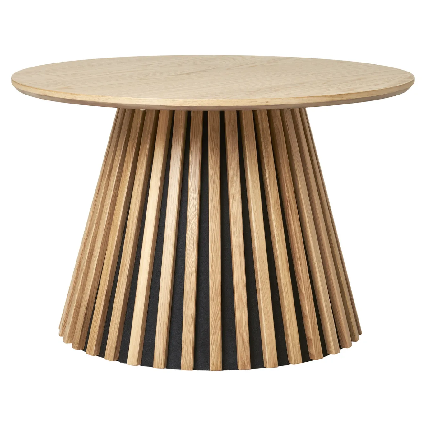 House Nordic Salontafel Osaka Eikenfineer Naturel Ø70x45cm