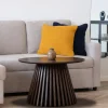 House Nordic Salontafel Osaka Eikenfineer Smoked Ø70x45cm