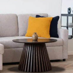 House Nordic Salontafel Osaka Eikenfineer Smoked Ø70x45cm