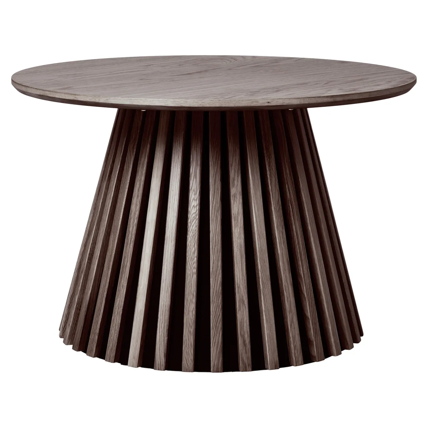 House Nordic Salontafel Osaka Eikenfineer Smoked Ø70x45cm