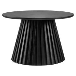 House Nordic Salontafel Osaka Zwart Ø70cm