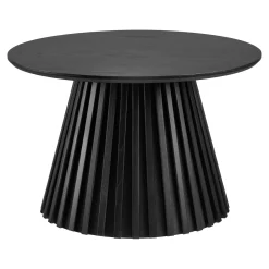 House Nordic Salontafel Osaka Zwart Ø70cm