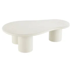 House Nordic Salontafel Palmera MDF Beige 120cm