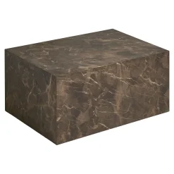House Nordic Salontafel Prague Bruin Marmerlook 60x80cm
