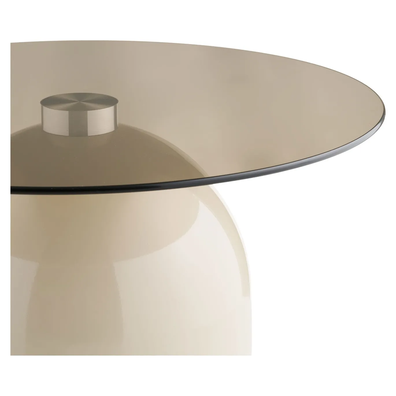 House Nordic Salontafel Ravello Beige ø70cm