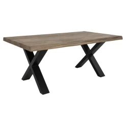 House Nordic Salontafel Toulon Smoked Eikenhout 120cm