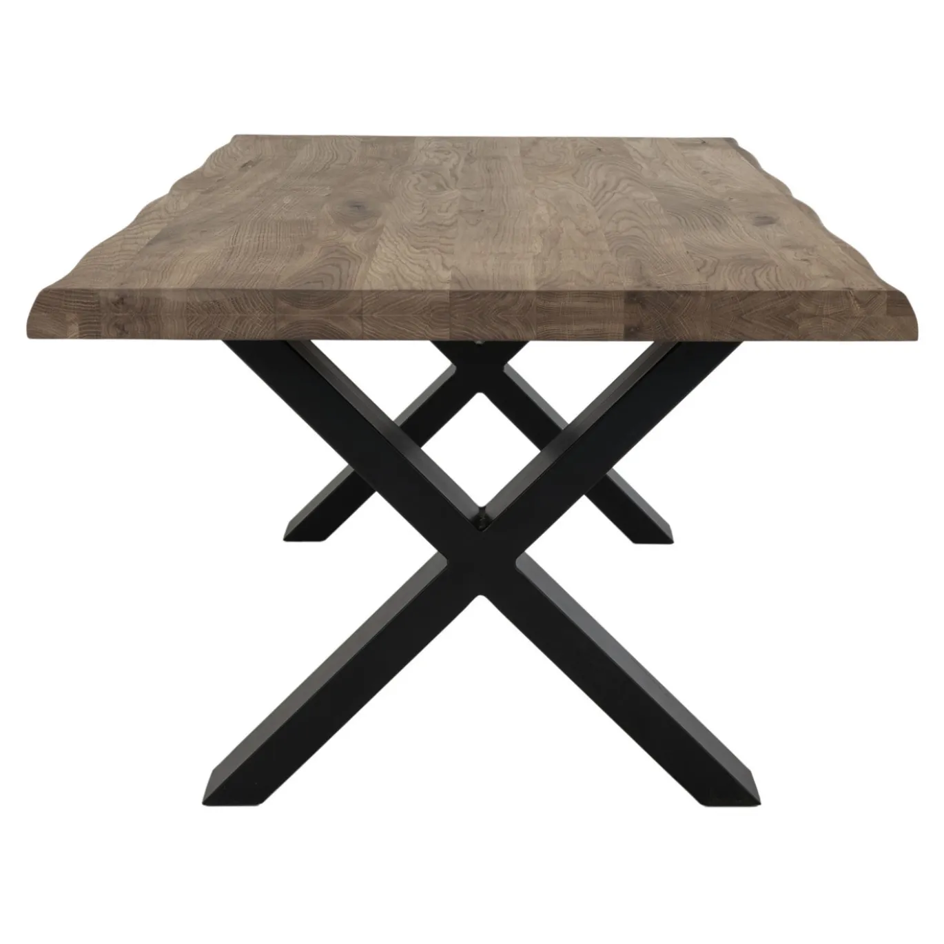 House Nordic Salontafel Toulon Smoked Eikenhout 120cm