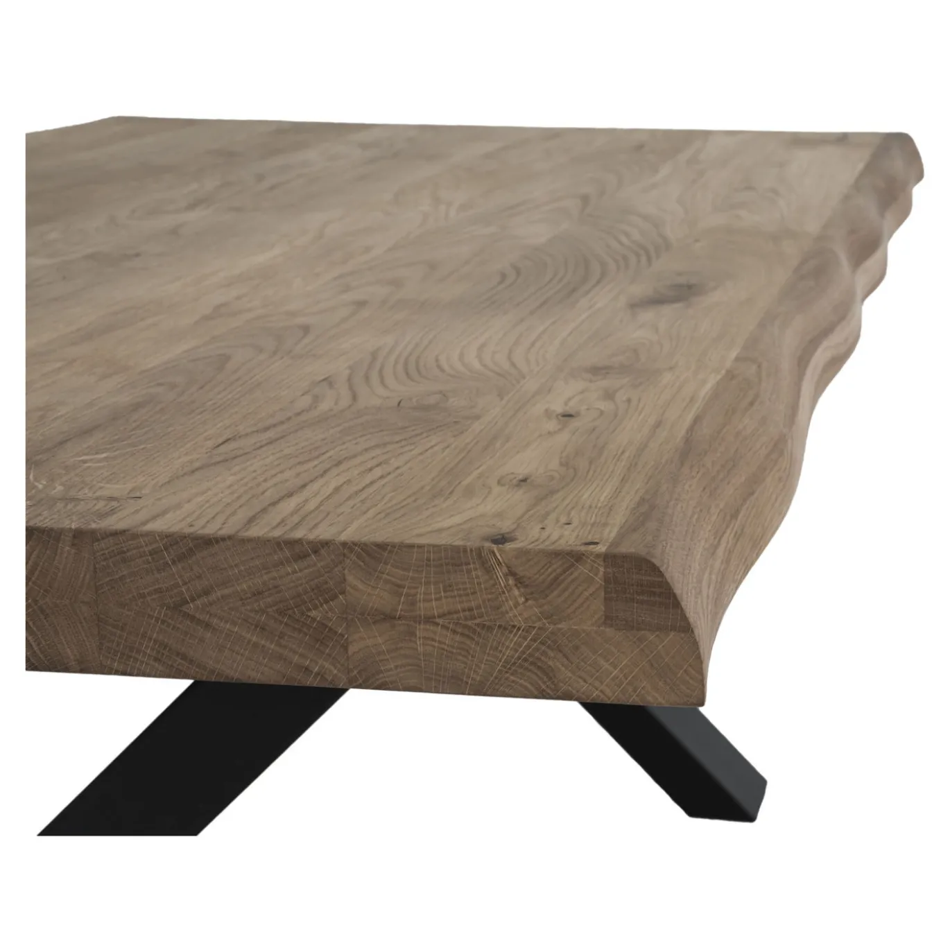 House Nordic Salontafel Toulon Smoked Eikenhout 120cm