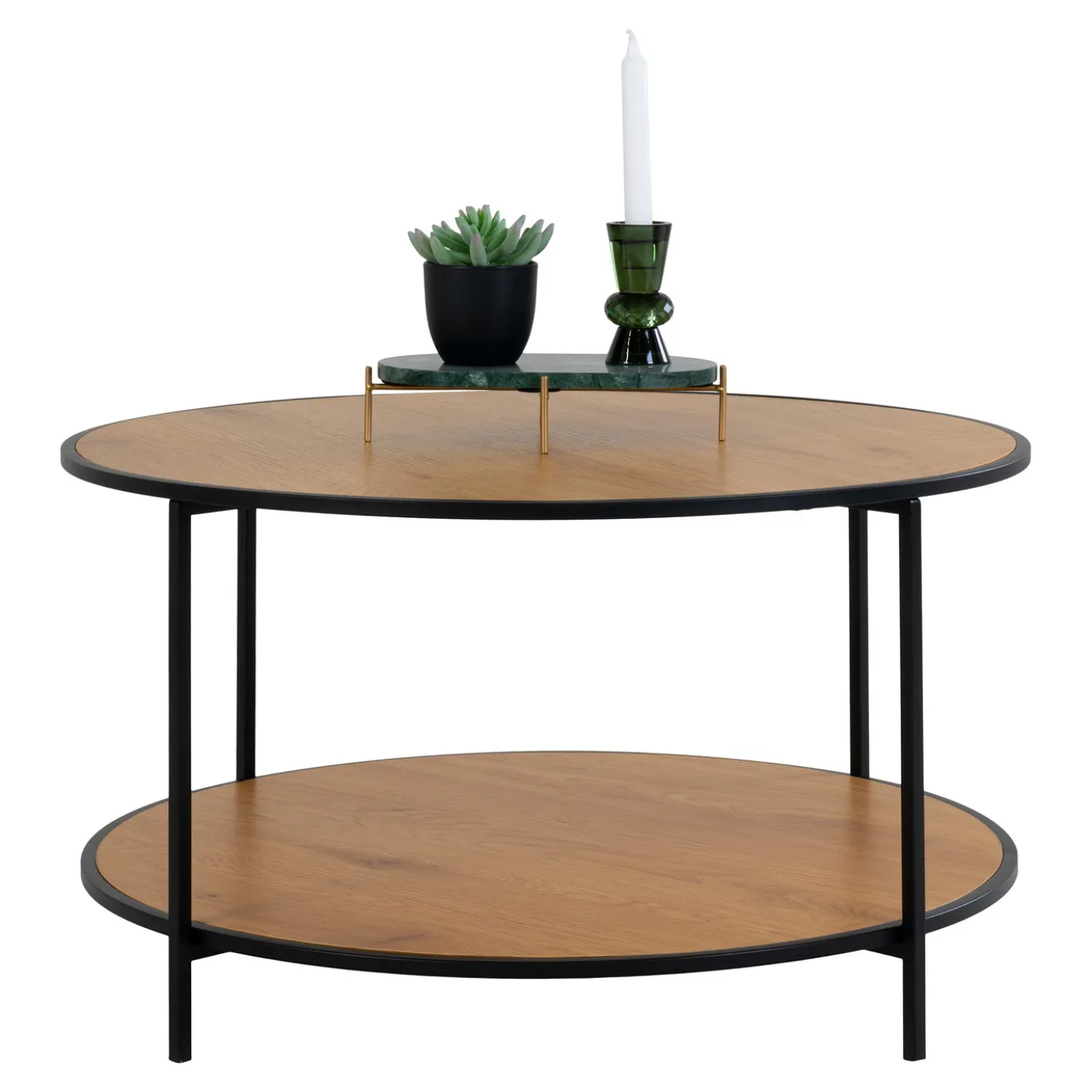 House Nordic Salontafel Vita Rond Naturel