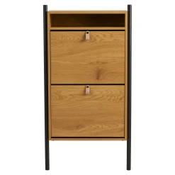 House Nordic Schoenenkast Barco Eikenlook