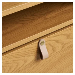 House Nordic Schoenenkast Barco Eikenlook
