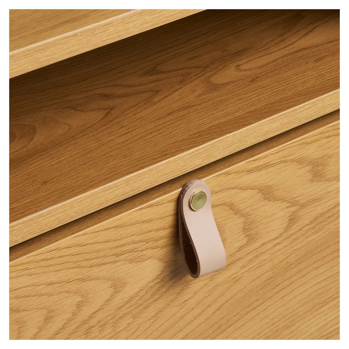 House Nordic Schoenenkast Barco Eikenlook
