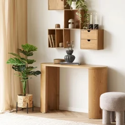 House Nordic Sidetable Bibione Naturel 114cm