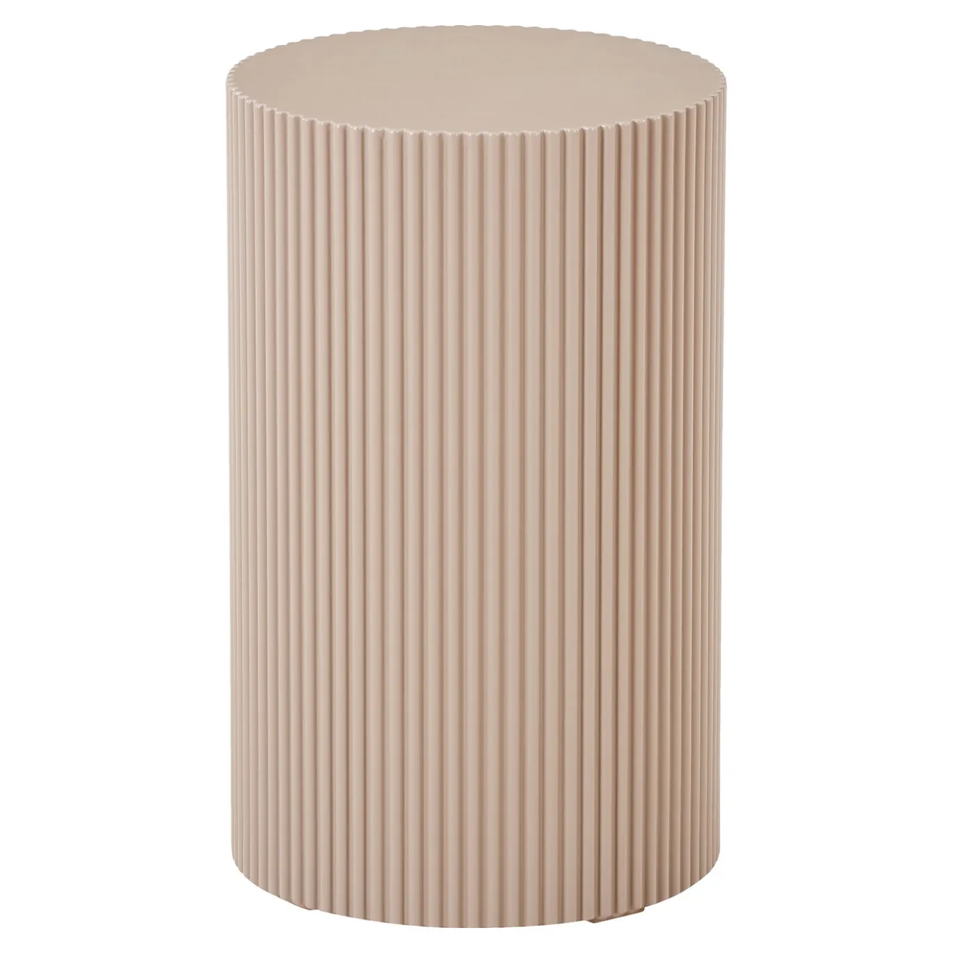 House Nordic Sidetable Farense MDF Beige/Grijs 30cm