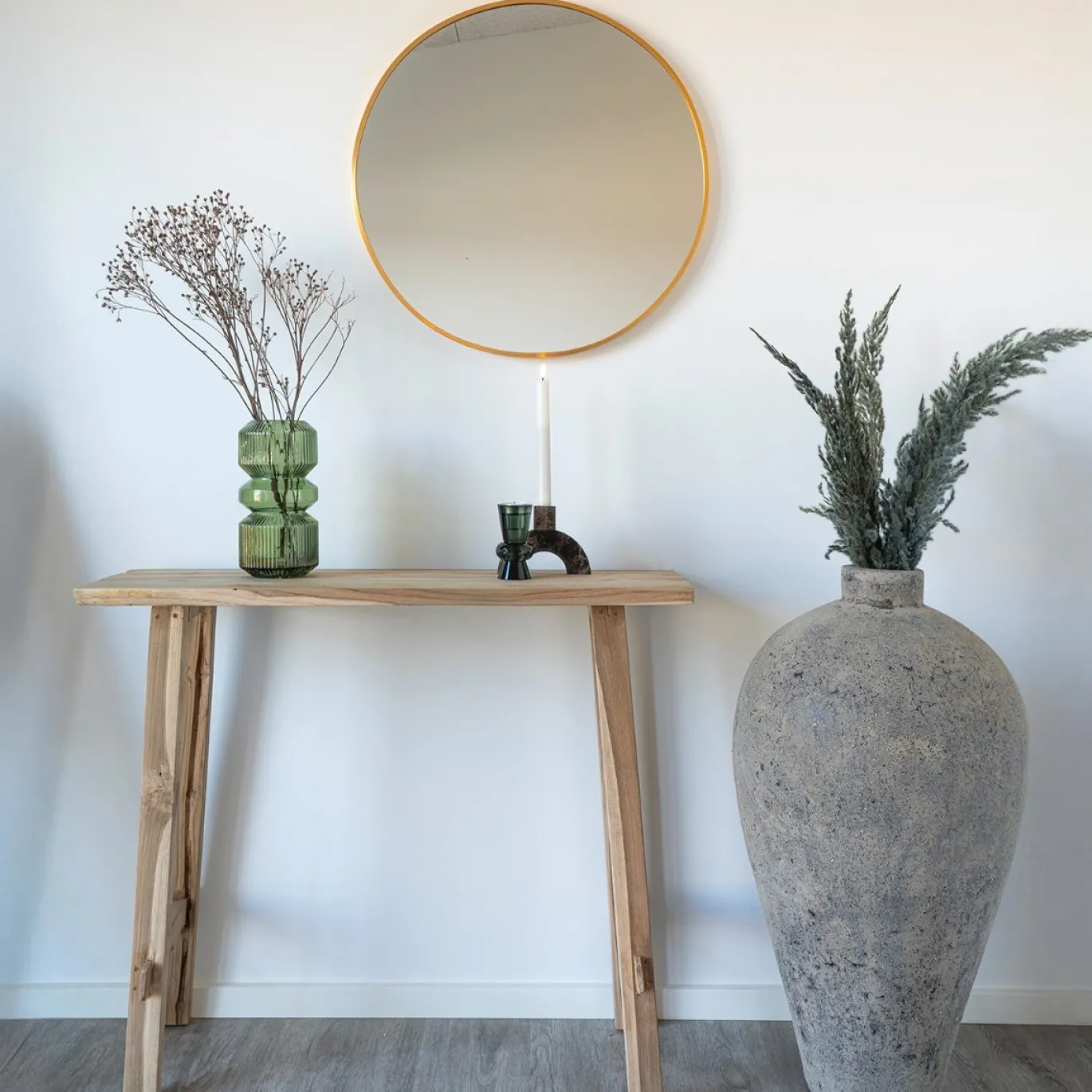 House Nordic Sidetable Girona Teakhout