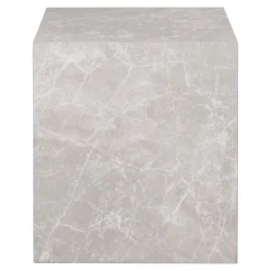 House Nordic Sidetable Prague MDF Marmer 40cm