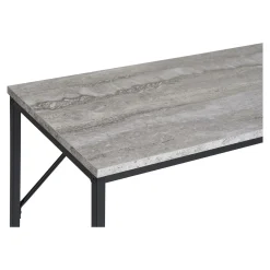 House Nordic Sidetable Vita Travertinlook 110cm