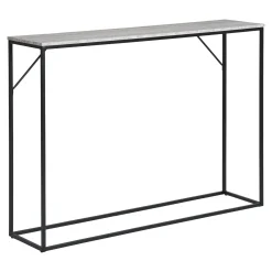 House Nordic Sidetable Vita Travertinlook 110cm