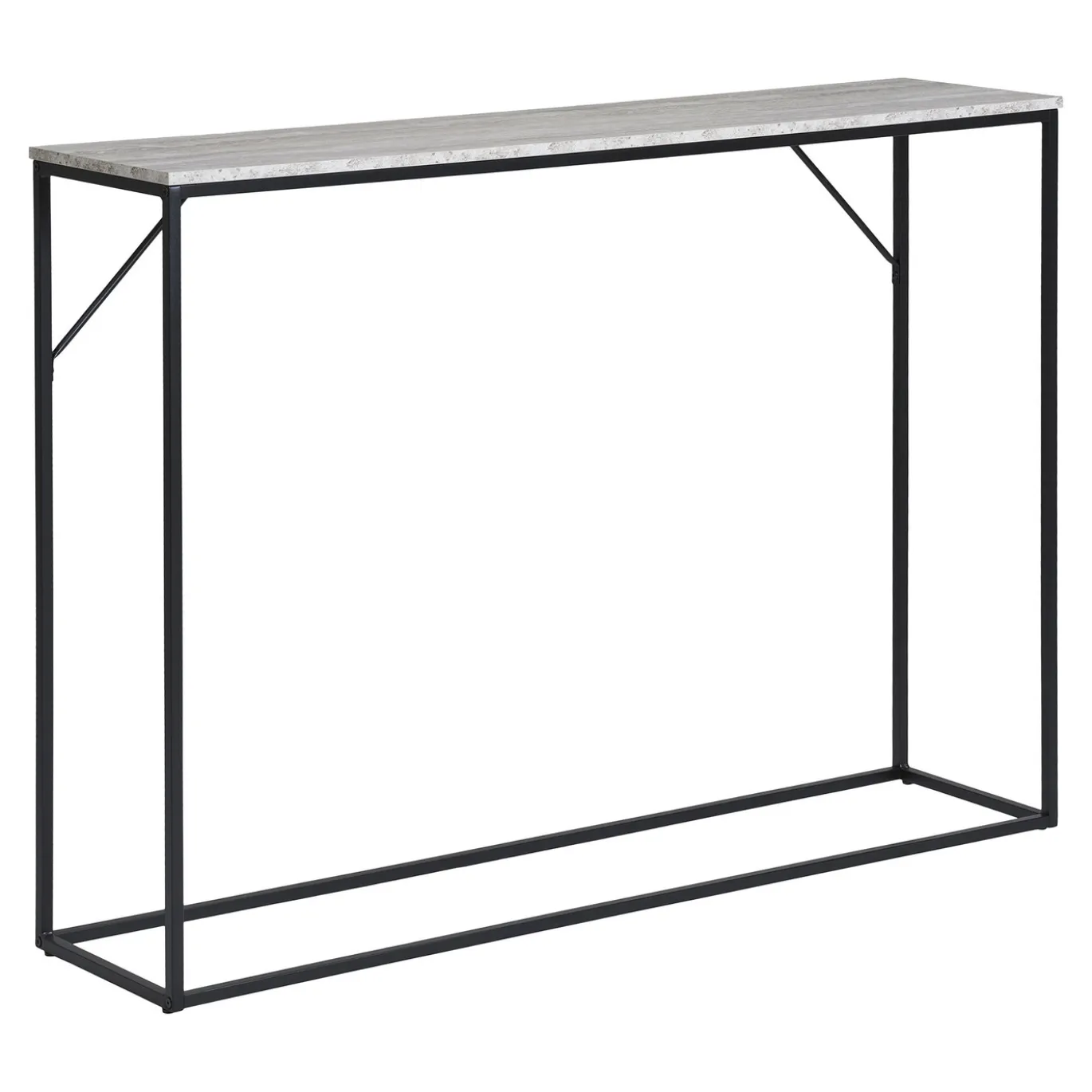 House Nordic Sidetable Vita Travertinlook 110cm