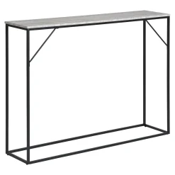 House Nordic Sidetable Vita Travertinlook 110cm