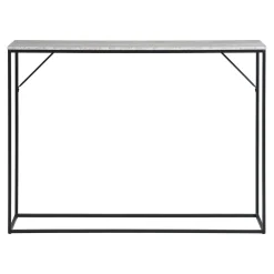 House Nordic Sidetable Vita Travertinlook 110cm