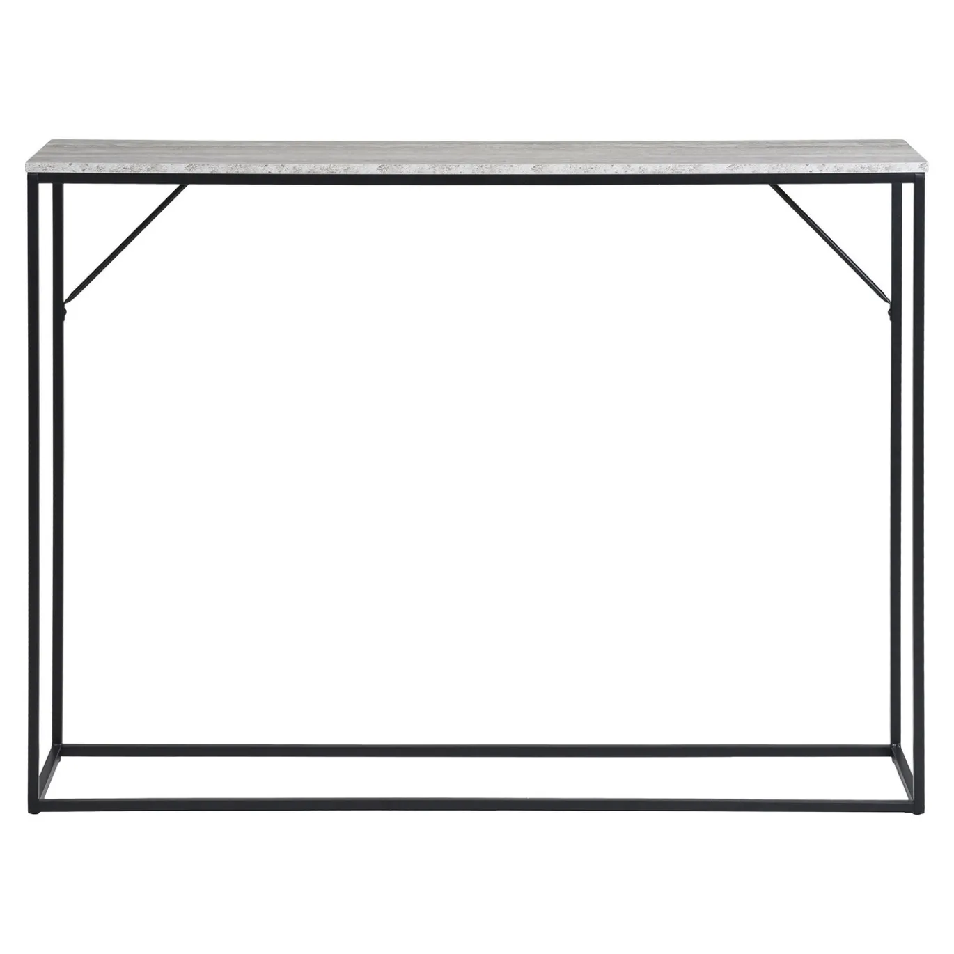 House Nordic Sidetable Vita Travertinlook 110cm