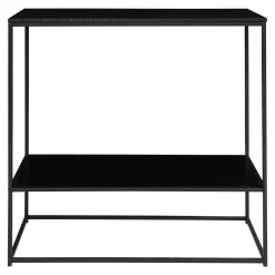 House Nordic Sidetable Vita Zwart