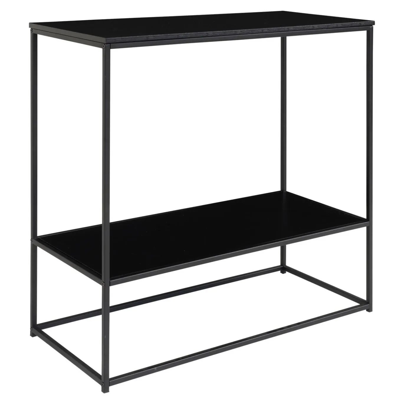 House Nordic Sidetable Vita Zwart