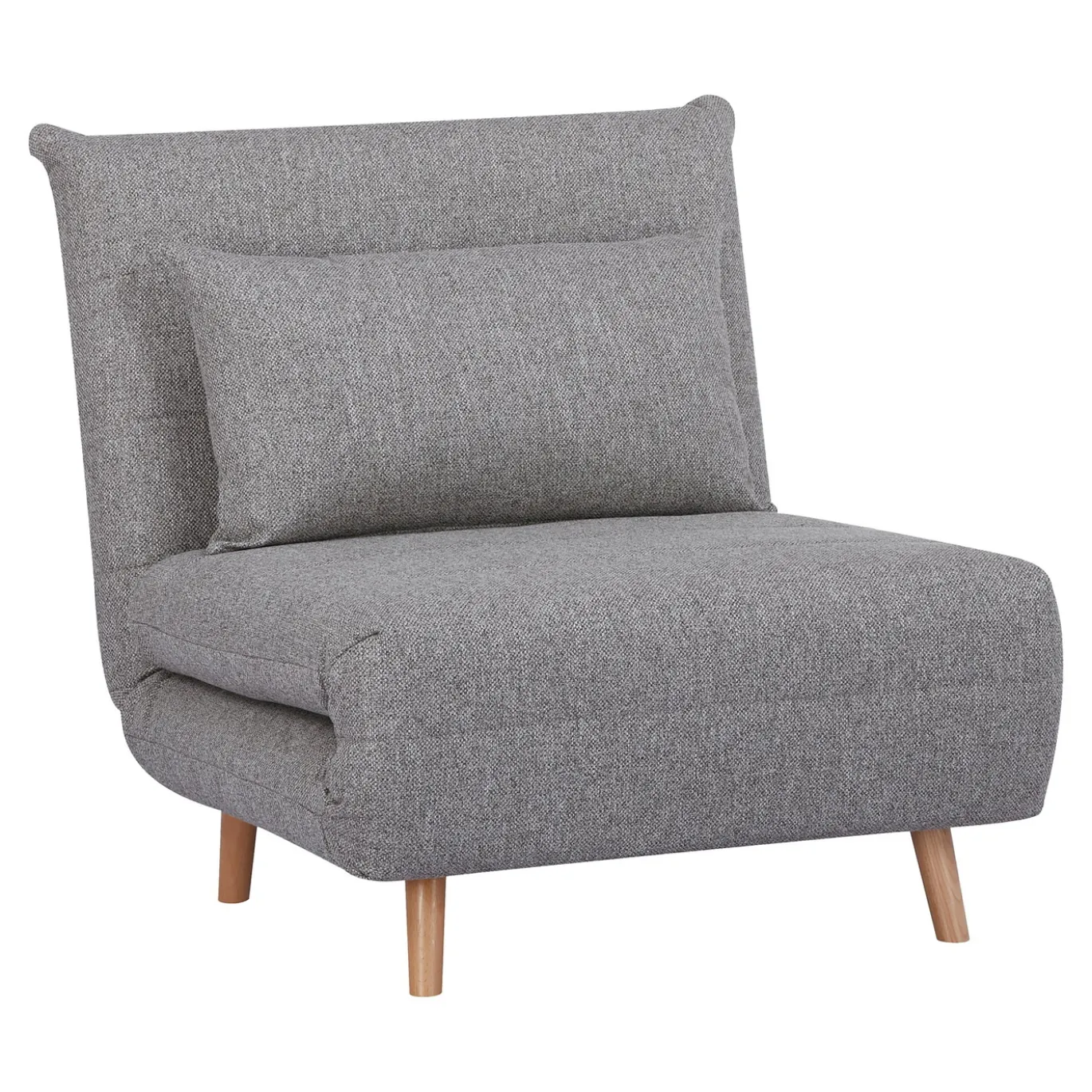 House Nordic Slaapfauteuil Marlow Grijs