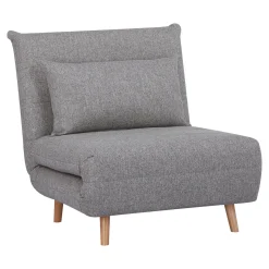 House Nordic Slaapfauteuil Marlow Grijs