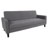 House Nordic Sofabed Milton Donkergrijs