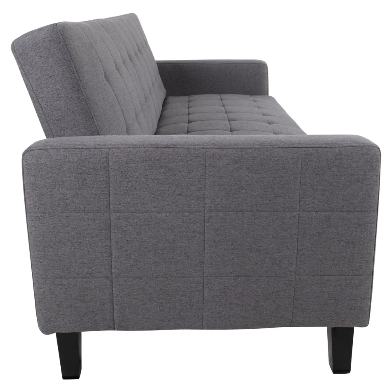 House Nordic Sofabed Milton Donkergrijs