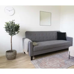 House Nordic Sofabed Milton Donkergrijs