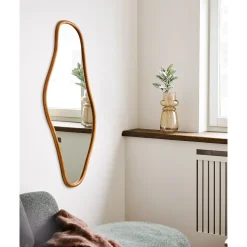 House Nordic Spiegel Brandsby Naturel 60x120cm