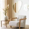 House Nordic Spiegel Devonport Organisch 70x100cm