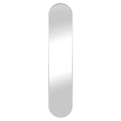 House Nordic Spiegel Hennetved Aluminium Zilver 35x170cm