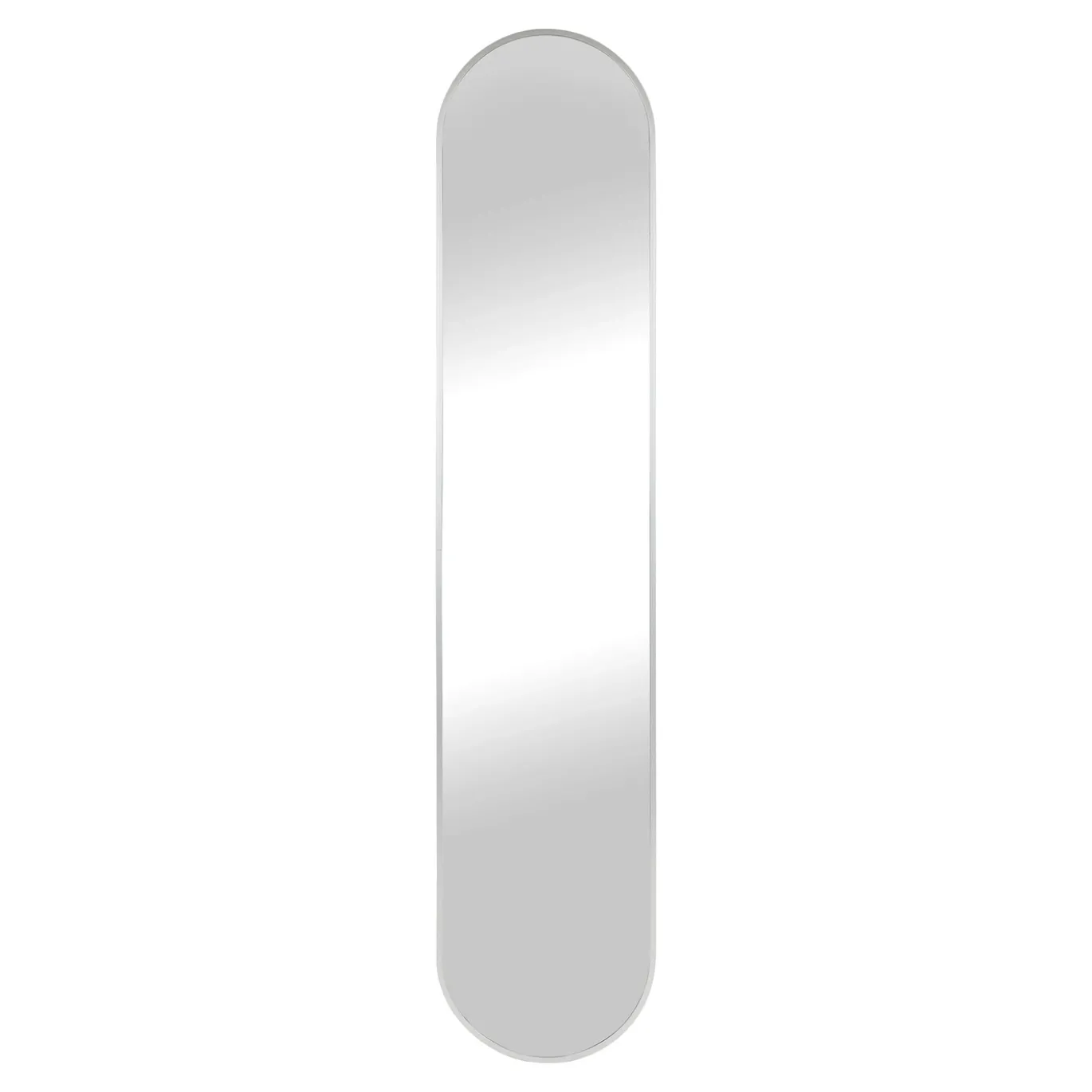 House Nordic Spiegel Hennetved Aluminium Zilver 35x170cm